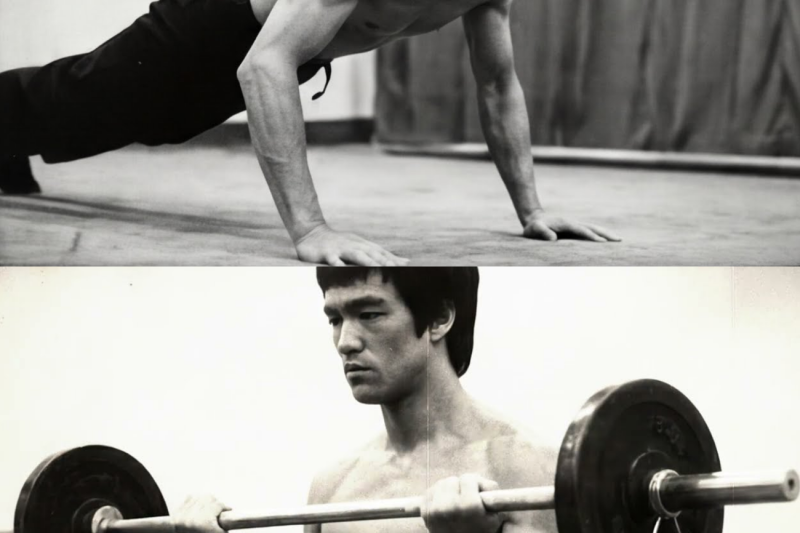 La rutina secreta de 20 minutos de Bruce Lee: “hazla 7 días” — y vas a entender por qué daba miedo