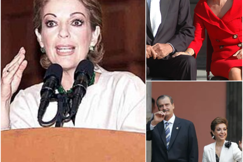 Marta Sahagún: ASQUEROSO Hechizo para Manipular al Presidente… Saqueó el Fondo de los POBRES.