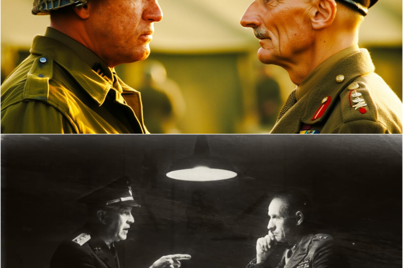 Lo que escribió Montgomery en secreto cuando Patton lo superó en la carrera por Mesina