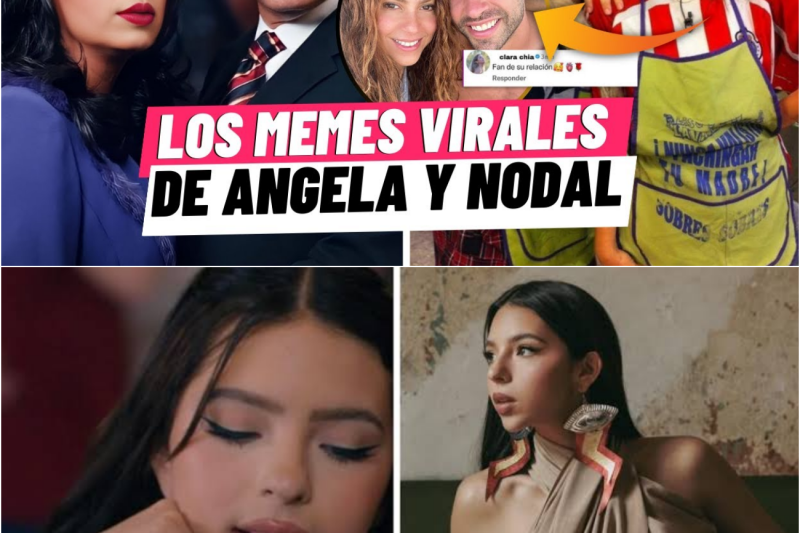 De “Voy a ser tía” a la burla nacional: El huracán de memes que sepultó el romance de Ángela Aguilar y Christian Nodal