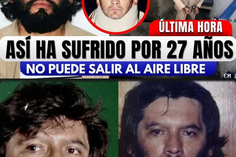 Daniel Arizmendi “El Mochaorejas”: Así Vive Hoy Tras 27 Años en la peor prisión de Mexico tl