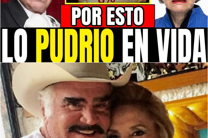 Cuquita: La PESADILLA que Pasó con Vicente… El ASQUEROSO SECRETO del HIJO que no ERA SUYO