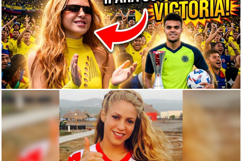 El llanto incontrolable de Shakira: El histórico y conmovedor regalo de Luis Díaz a Milan y Sasha que paralizó al mundo