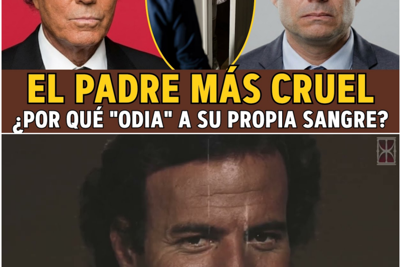Julio Iglesias: Falso Ídolo… La ASQUEROSA Verdad sobre su Hijo Secreto RECHAZADO.