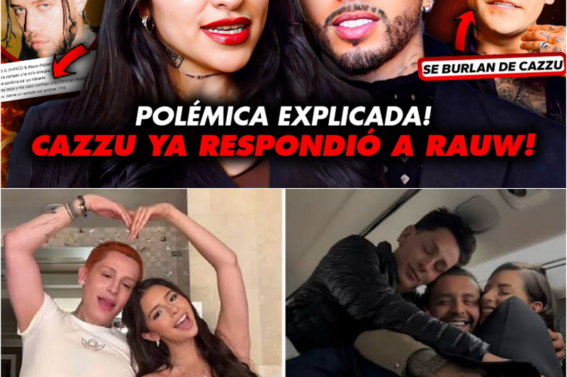Guerra en el género urbano: Cazzu rompe con Rauw Alejandro y Jhayco tras una humillante burla sobre su separación con Christian Nodal en la canción Rosita