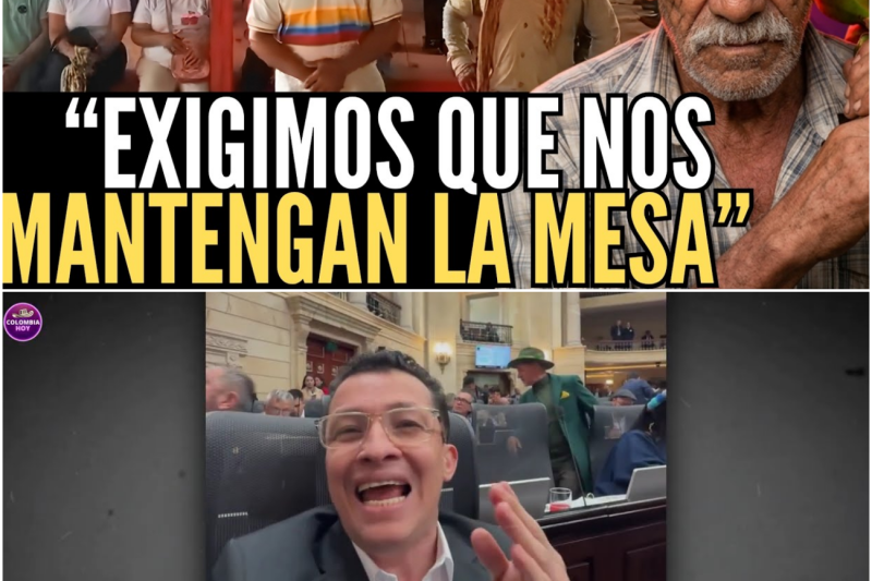 ¡Democracia en Riesgo! Campesinos de Nueva Colombia denuncian la eliminación de su mesa de votación a días de las elecciones