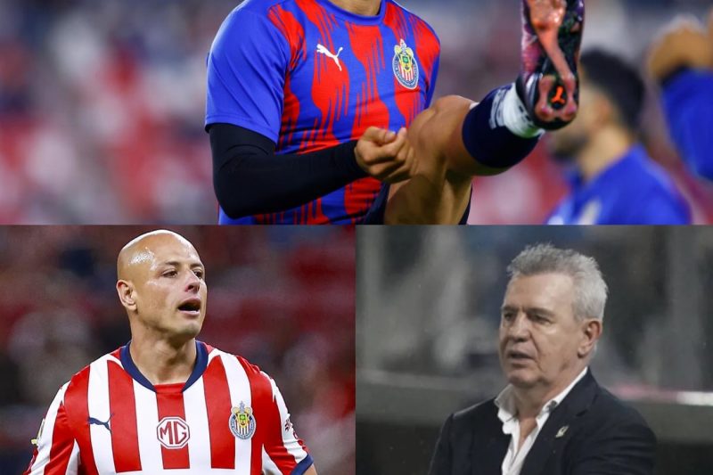 CHICHARITO HERNANDEZ : CONFESÓ TODO LO QUE LE HIZO JAVIER AGUIRRE