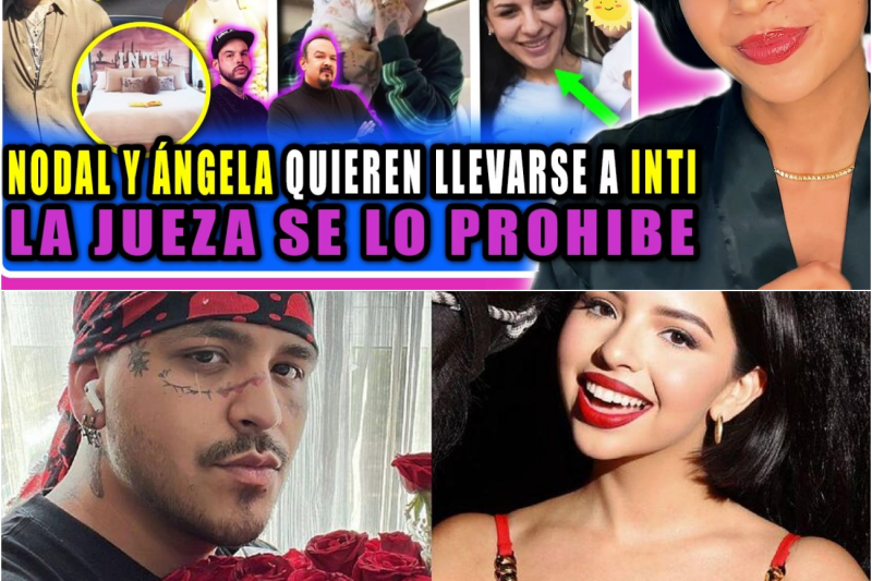 El Triunfo de Cazzu: La Ley Histórica que Acorrala a Nodal y el Drama Judicial por la Custodia de Inti