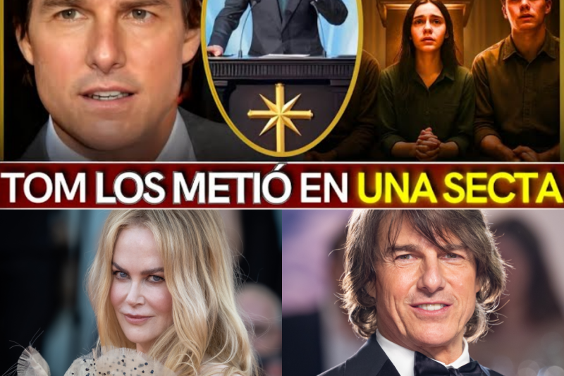 El precio del silencio: La desgarradora historia detrás de los hijos de Tom Cruise y su desconexión familiar