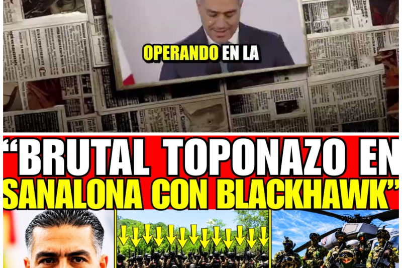 ¡HARFUCH ARMA TOPONAZO en SANALONA con HELICOPTERO BLACKHAWK; 200 TIROS vs S1CARIOS!