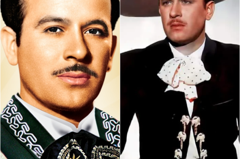 PEDRO INFANTE en su FUNERAL | Nadie se dió cuenta
