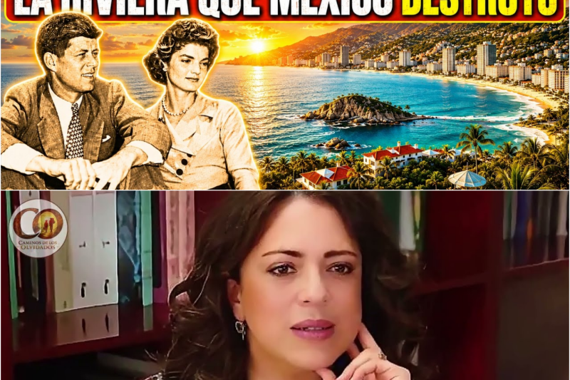 El Auge y la Caída de Acapulco: La Riviera Mexicana que el Mundo Envidió — y que México Destruyó