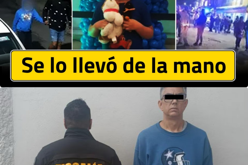 El Milagro de Ecatepec: Cómo la Unión Vecinal Salvó al Pequeño Daniel de las Garras de un Secuestrador