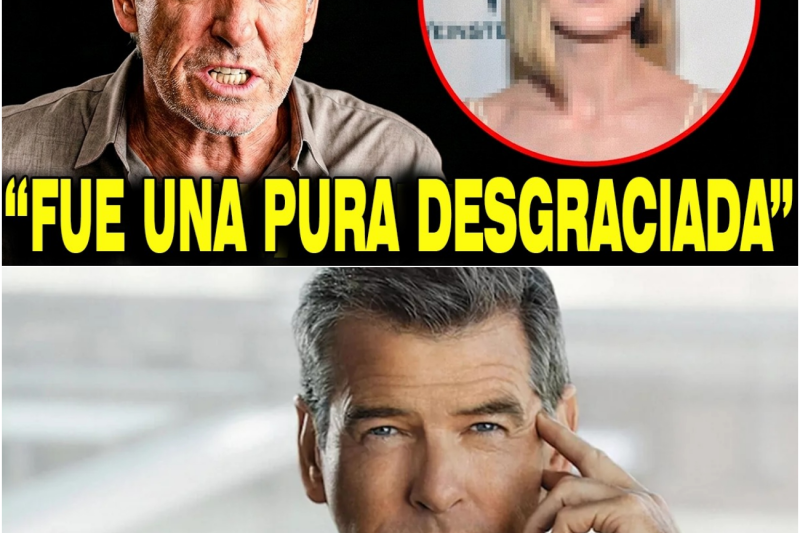 El infierno secreto de Pierce Brosnan: El abandono familiar, las crueles cicatrices de la infancia y la desgarradora confesión del eterno James Bond