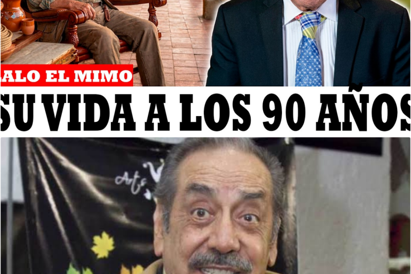 El Ocaso de un Titán de la Comedia: La Soledad, la Humildad y la Lucha Final de Lalo el Mimo a sus 90 Años