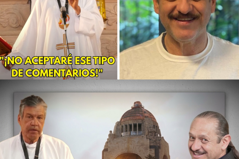 Teo González se burla del Padre Pistolas en un show… ¡pero él aparece entre el público y lo enfrenta