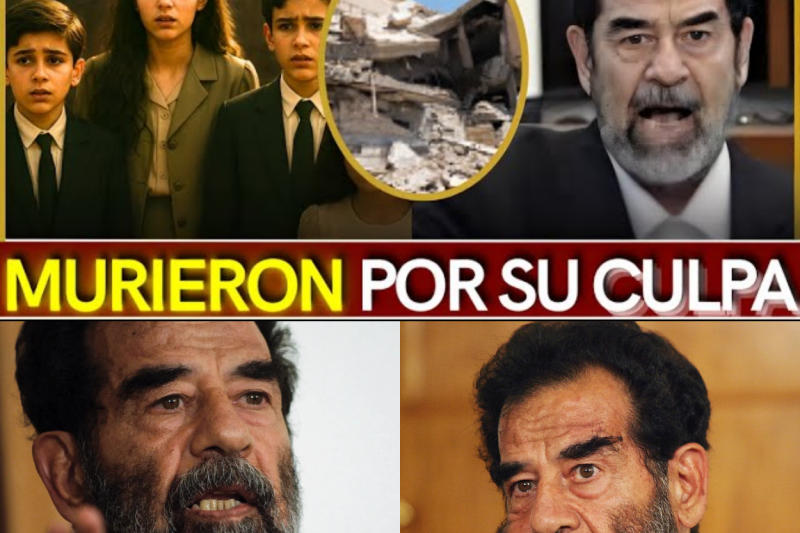 El Trágico Destino de los Hijos de Saddam Hussein: Tres Estrategias de Supervivencia Marcadas por la Sombra del Poder Absoluto