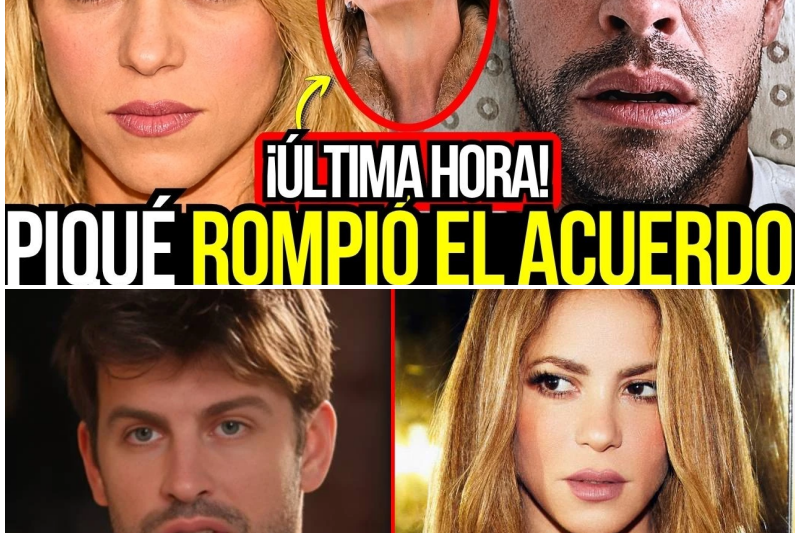 El Ultimátum Definitivo: Shakira Acorrala a Piqué y Lanza una Amenaza Judicial que Podría Cambiar su Vida para Siempre