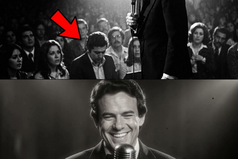 Un Hombre Lloraba en Primera Fila — JOSE JOSE Detuvo el Concierto y Dijo ESTO