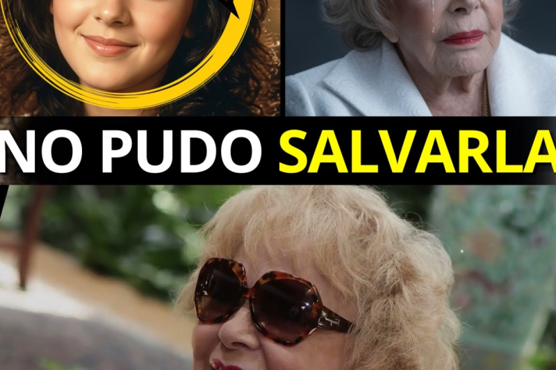 SILVIA PINAL: GANÓ el MUNDO ENTERO pero NO PUDO SALVAR a su HIJA de 19 AÑOS