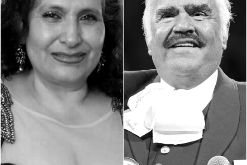 Vicente Fernández: Le Llevó una Rosa Azul y lo Llamó Papá… Él JURÓ No Conocerla