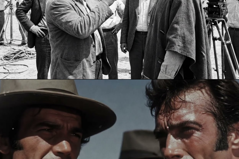 Sergio Leone Le Dijo a Clint: “Tú solo eres una Farsa, yo creo Estrellas”. Sin Saber Que…