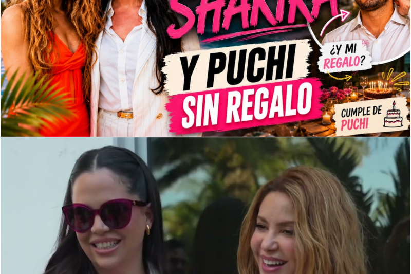 Fortunas en juego, un viaje con Shakira y un contrato a ciegas: El caótico y extravagante día a día de la influencer Camila