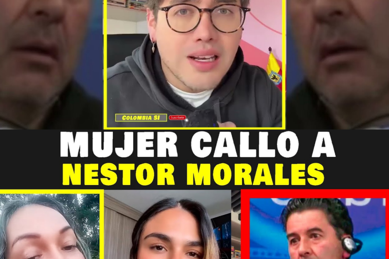 Crueldad en el micrófono: Néstor Morales desata indignación nacional al revictimizar a las madres de La Escombrera en la Comuna 13
