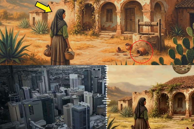 La Echaron Del Velorio De Su Madre, Pero Lo Que Encontró En El Rancho De Su Abuela Cambió Su…
