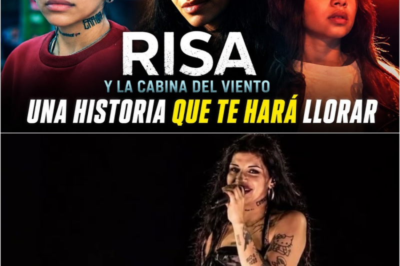 ¡De los escenarios al séptimo arte! Cazzu brilla en su debut cinematográfico con el estreno global de “Risa y la cabina del viento” en Netflix
