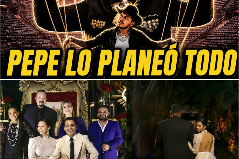 EL TITIRITERO EN LAS SOMBRAS: El Maquiavélico Plan de Pepe Aguilar para Absorber a Nodal, la Resistencia Secreta de Cazzu y el Heredero que Destruirá un Imperio