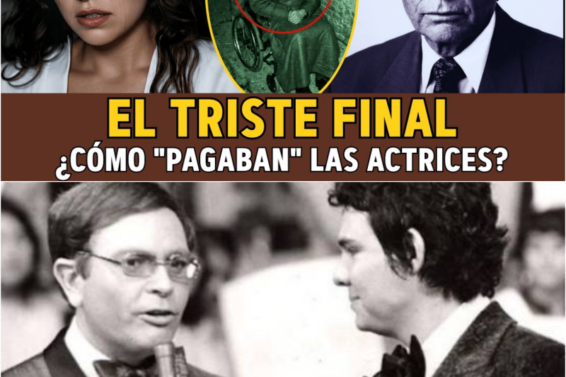 Raúl Velasco: El “Padrino” que Obligó a Estrellas a “Entregarse” y Pagó el Precio.