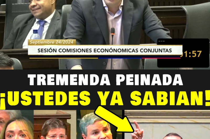 Tensión extrema en el Congreso de Colombia: Choque total por el Presupuesto General de la Nación y acusaciones de “hipocresía” política