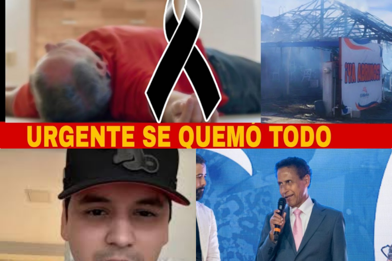 Tragedia, Fuego y Misterio: La Desgarradora Muerte de Carlos Batista Matos y el Devastador Incendio que Golpea a la Banda El Recodo