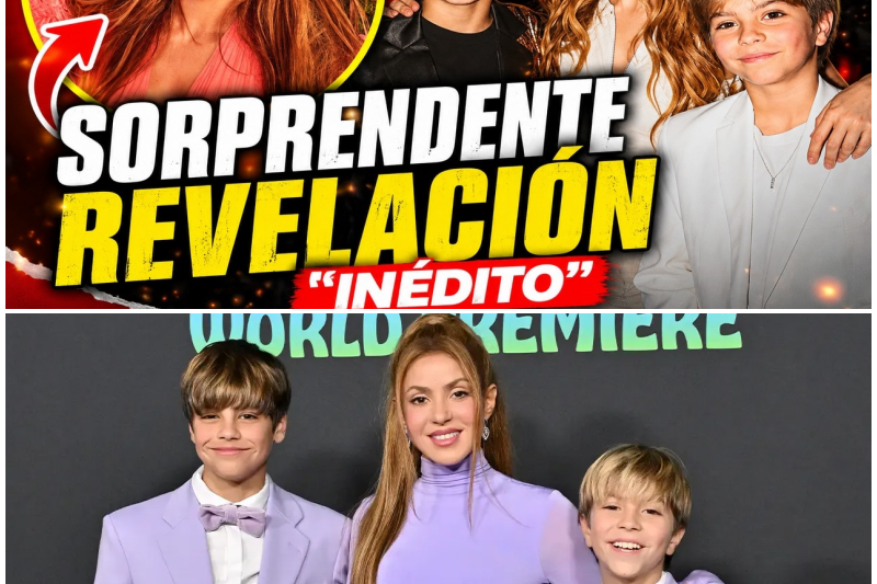 El Llanto en la Cocina y el Refugio en el Piano: Shakira Revela los Secretos Más Íntimos de la Resiliencia y el Talento Oculto de sus Hijos