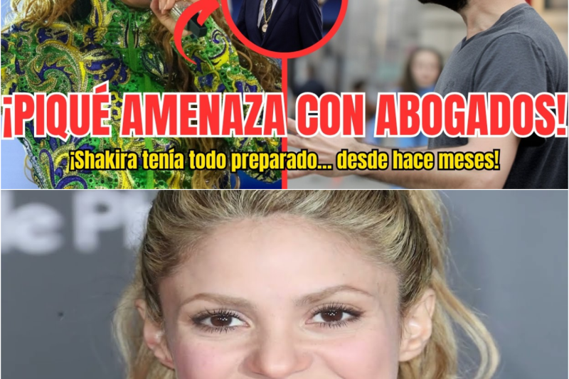 El error definitivo de Gerard Piqué: La desesperada amenaza legal contra Shakira que promete desatar una tormenta de evidencias judiciales incontestables
