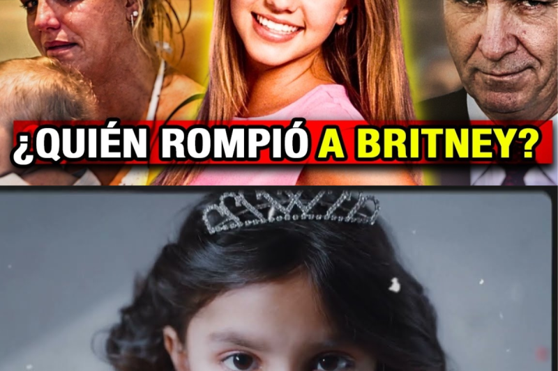 La Triste Verdad Detrás de lo que Rompió a Britney Spears