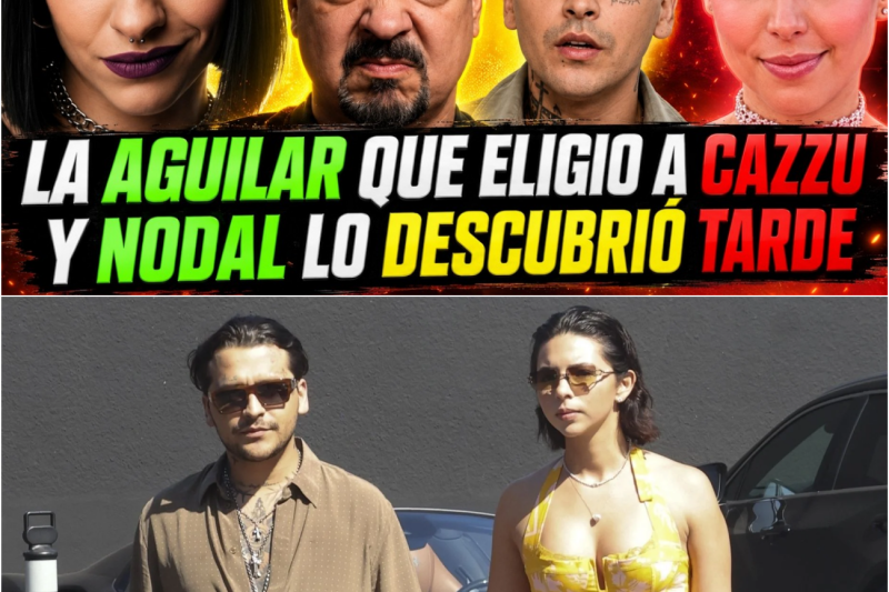 ¡Traición en la Dinastía! Majo Aguilar Desafía a Pepe Aguilar: ¿Colaboración Secreta con Cazzu Destruirá el Imperio?