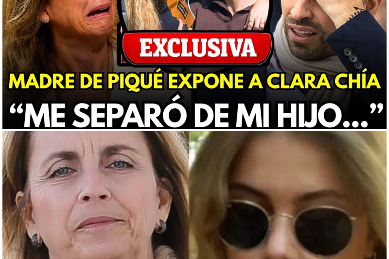La Venganza Definitiva: Montserrat Piqué Pierde el Juicio y Desata una Guerra Pública y Despiadada contra Clara Chía