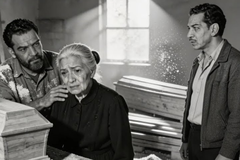 Carpintero de 52 hacía ataúdes gratis para familias pobres—Cantinflas supo cómo sobrevivía y LLORÓ