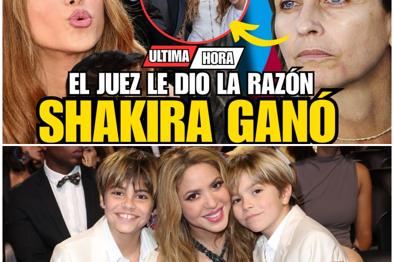 EL GOLPE MAESTRO DE SHAKIRA: Las desgarradoras cartas de Milan y Sasha que fulminaron a los padres de Piqué en los tribunales