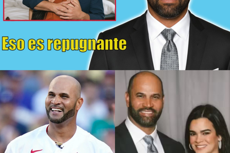 ¡Es hora de decir la verdad! Albert Pujols admite que vivir con Nicole Fernández fue una pesadilla de mentiras y traición