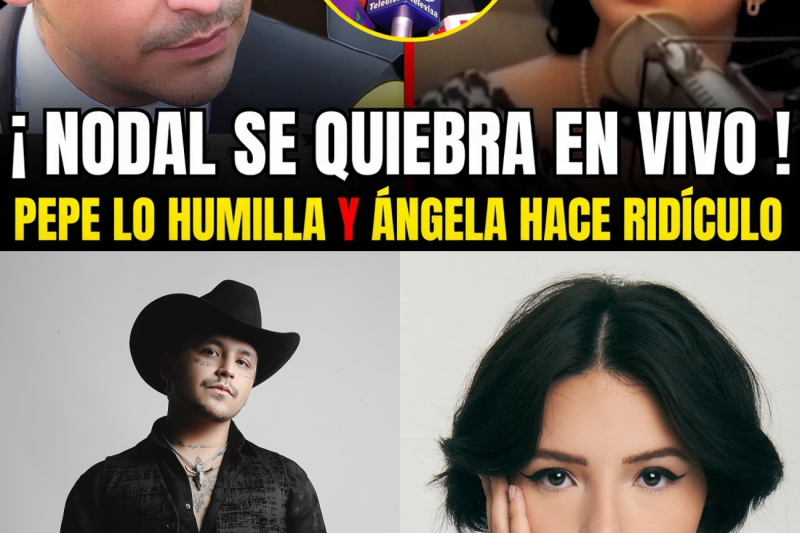 ¡Escándalo Total! Cristian Nodal Atrapado Entre la Traición de su Padre, el Desprecio de los Aguilar y un Matrimonio de Papel