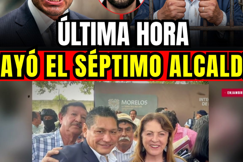 HARFUCH GOLPEA DE NUEVO: cae el séptimo alcalde y esta foto lo cambia todo