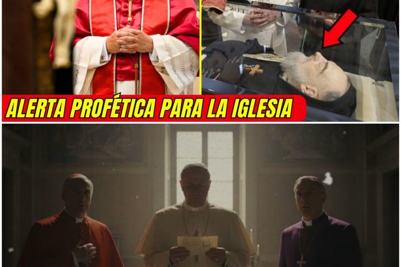 Impactante El Papa León XIV abre la profecía secreta de Padre Pío para 2026