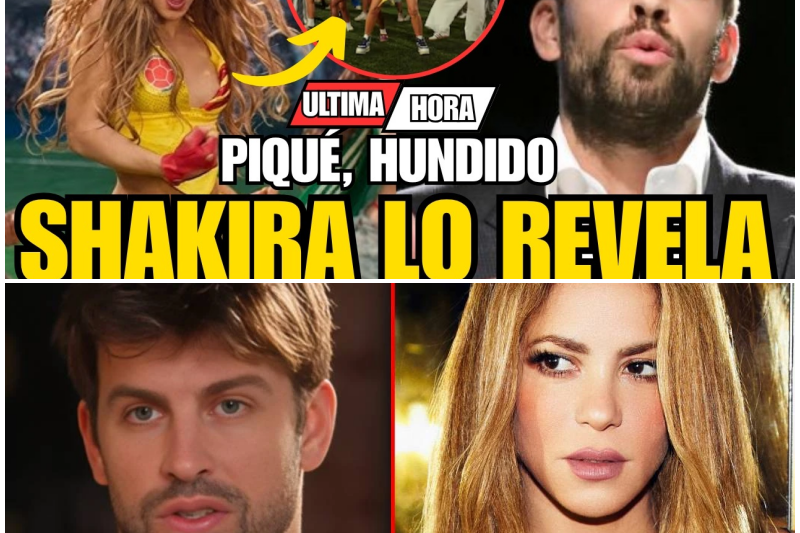 Shakira Rompe el Silencio: La Verdad Oculta del “Waka Waka”, el Debut Artístico de sus Hijos y el Regreso Mundial que Destroza a Piqué