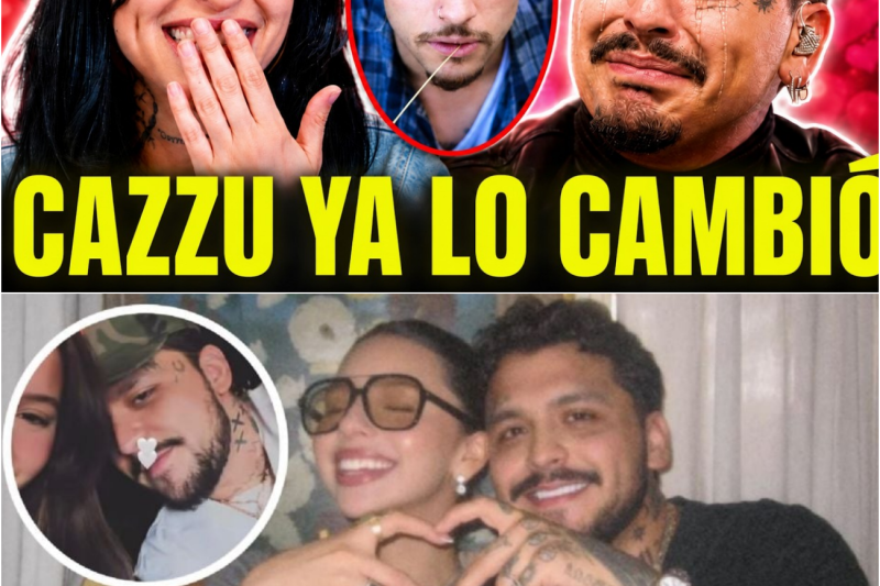 Tres Palabras que Cambiaron Todo: Cazzu Reclama su Felicidad y Deja a Nodal en el Pasado