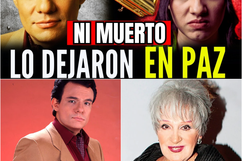El triste y oscuro epílogo de José José: La desgarradora disputa familiar que dividió las cenizas del Príncipe de la Canción