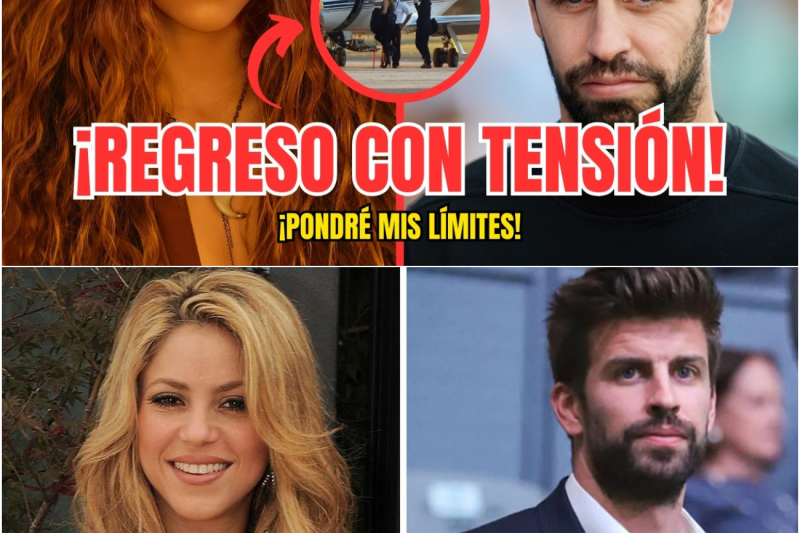 El límite inquebrantable de la loba: Shakira pulveriza el movimiento más calculado de Gerard Piqué antes de su regreso a España