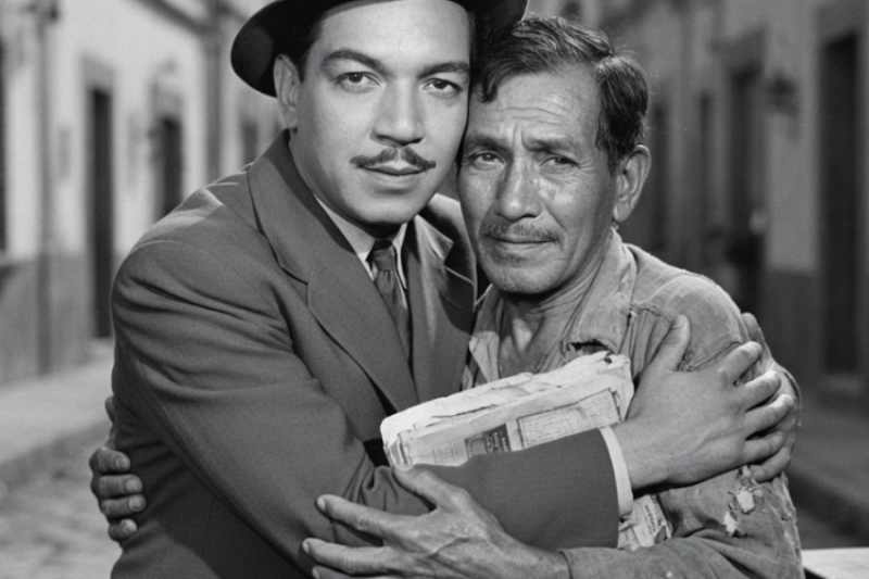 CANTINFLAS encontró a su mejor amigo viviendo en POBREZA EXTREMA… y la verdad lo dejó en SHOCK